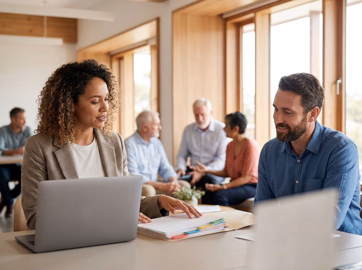 Claims advocate maintaining a documented claim file