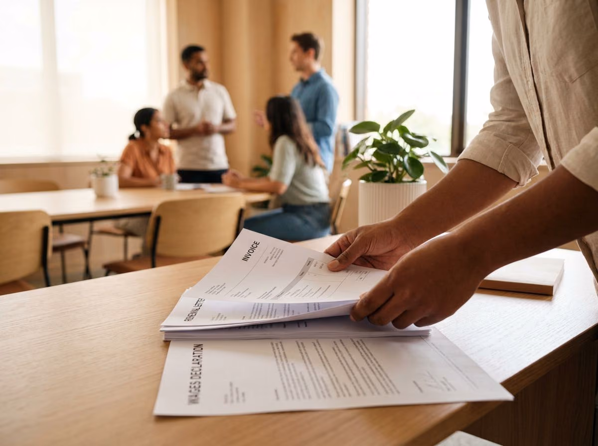 WorkCover invoice, renewal, and wages documents gathered for review