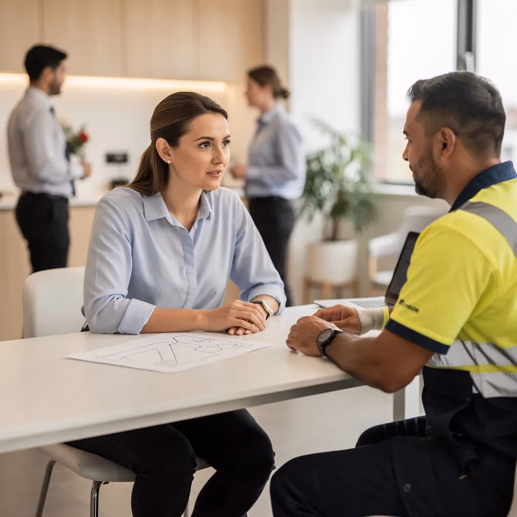 Treater and worker planning suitable duties