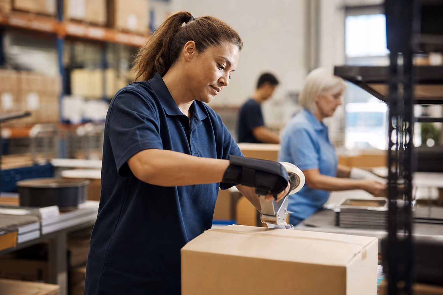 Worker performing suitable duties at work